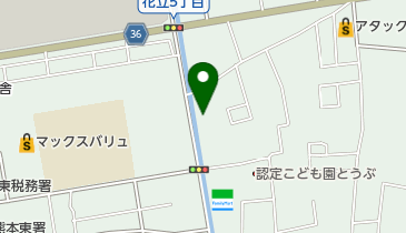 みやざき算数珠算教室の地図画像