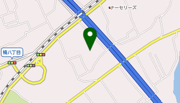 松龍館柔道場の地図画像