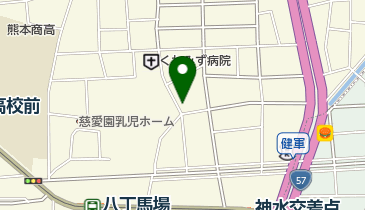 広深書道会の地図画像