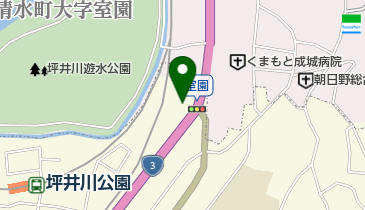 建設管理センター熊本校の地図画像