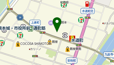 ワシントン外語学院・日本語教師養成講座の地図画像