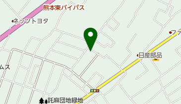 エトワールバレエ教室の地図画像