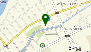 こっぺりあバレエ・アートの地図画像