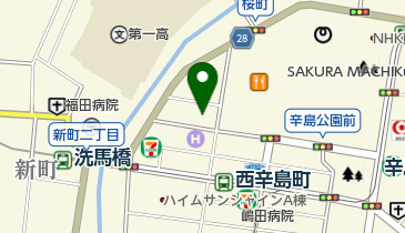 サンシャイングルーミングスクールの地図画像