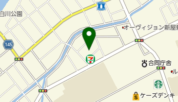 新屋敷健康料理教室の地図画像