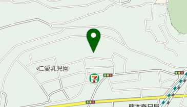 財団法人応用心理カウンセラー協会熊本県支部熊本心理相談センターの地図画像