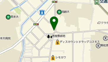 九品寺カイロプラクティックの地図画像