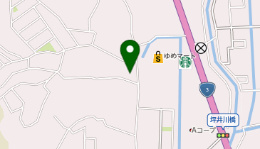 名和整体気功院の地図画像