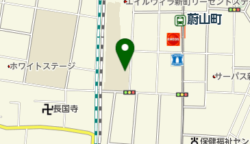 熊本市 一新小児童育成クラブの地図画像