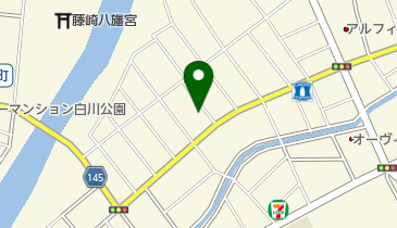 ユニオン商事の地図画像