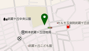 タケモト ムサシ店の地図画像