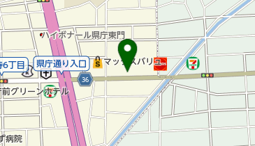 くまもとピアノアカデミア音楽教室の地図画像