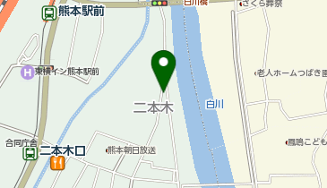 つるぎ和楽器専門店の地図画像