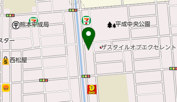 山口楽器の地図画像