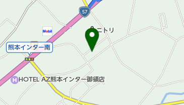 株式会社ダスキンサーヴ九州ダスキン御領支店の地図画像