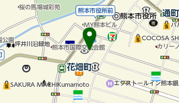 角谷ビルディングの地図画像