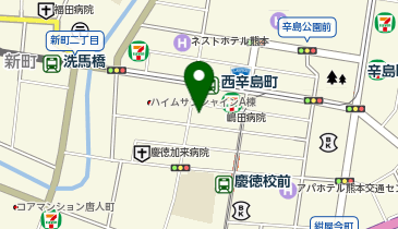 加藤ビルの地図画像