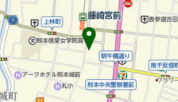 コーポ多江の地図画像