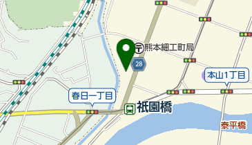 扇寿ビルの地図画像