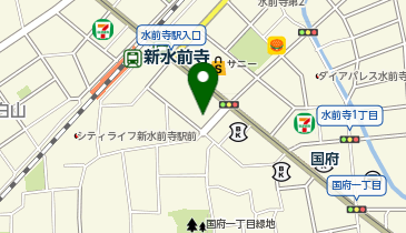 有限会社ユニコーポレーションの地図画像