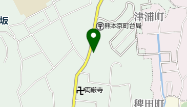 緒方金物店の地図画像