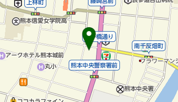 株式会社ヒロナガの地図画像