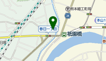 有限会社オレンジビジョン電光led看板 熊本市西区 860 0047 の地図 アクセス 地点情報 Navitime