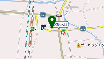 海苔のマルオ本店卸小売部の地図画像