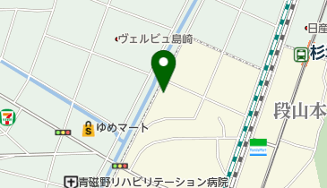 有限会社熊本環水の地図画像