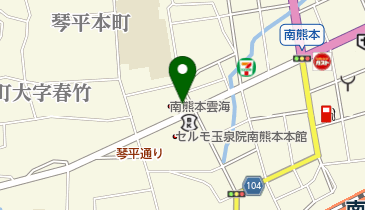 松尾機械の地図画像