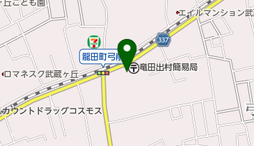 株式会社一徳商会熊本営業所の地図画像