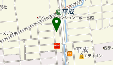 株式会社マエダ機工の地図画像