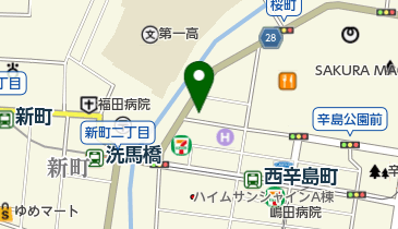 カオル美容室の地図画像