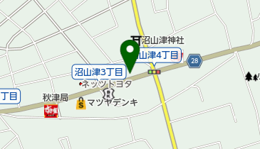 カレン桜木店の地図画像