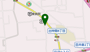 シャレム ラモードの地図画像