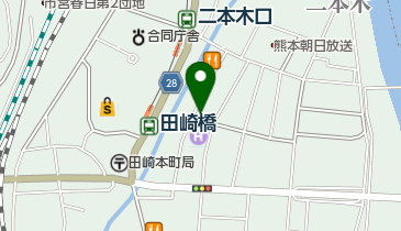 ジョイフル美容室の地図画像