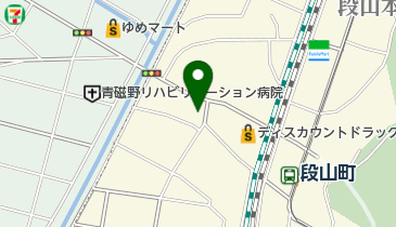 スプリングブルーの地図画像