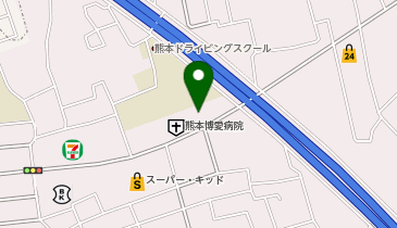 ソワール(SOIR)の地図画像