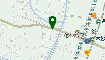 ツイ美容室の地図画像