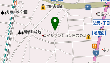 美の館舞の地図画像