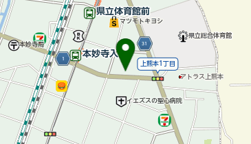 ビューティサロン中島の地図画像