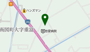 美容室ファンタジーの地図画像