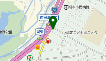 ヘアーブティックピエロの地図画像