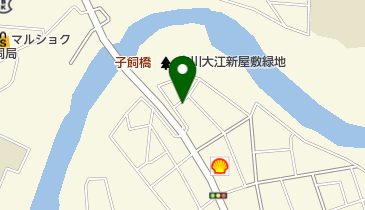 ヘアーメイクかわぐちの地図画像