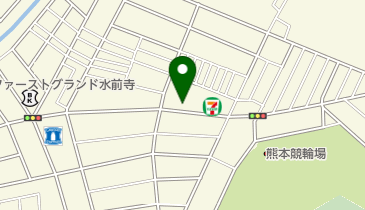 結喜美容室の地図画像