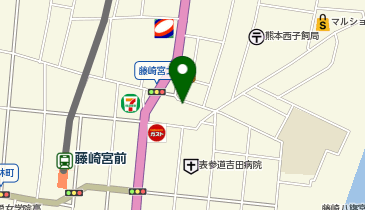 南風堂の地図画像