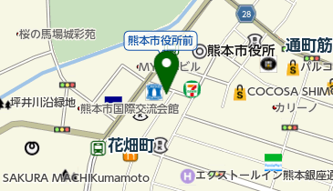 ベリーズの地図画像