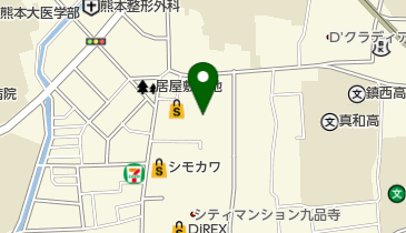 荒川牛乳販売店の地図画像