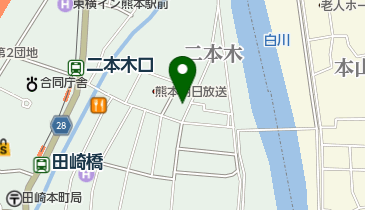 森永牛乳 二本木販売店の地図画像