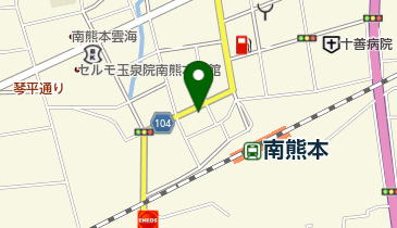 金光教 南九州教務センターの地図画像